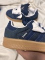 adidas samba XLG blue night indigo ftwr white jean denim