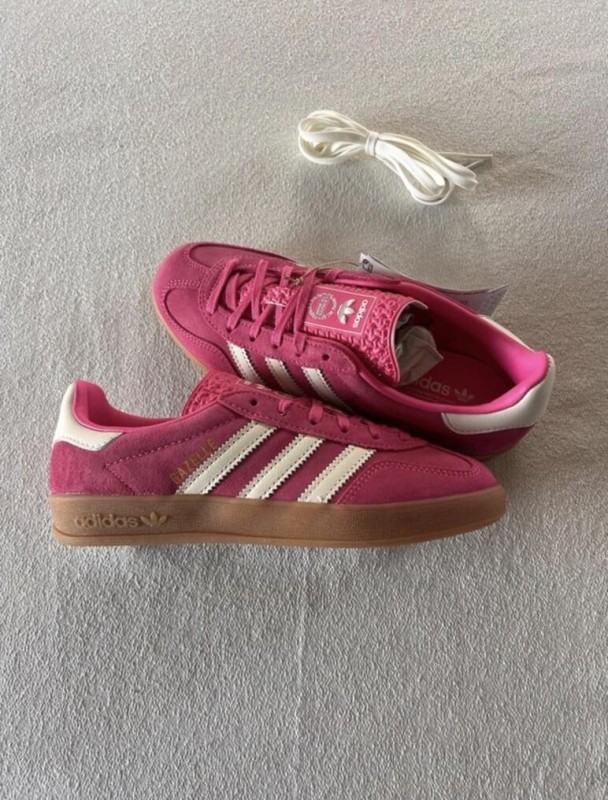 adidas gazelle pink off white pulma