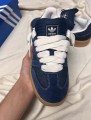 adidas samba XLG blue night indigo ftwr white jean denim