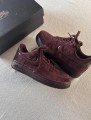 Nike air force 1 brown burgundy crush cherry bordeaux