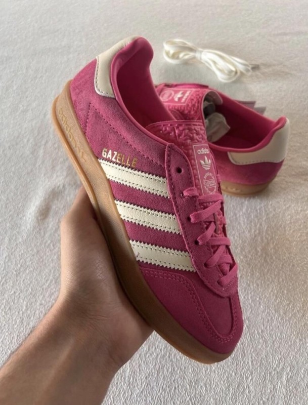 adidas gazelle pink off white pulma 2