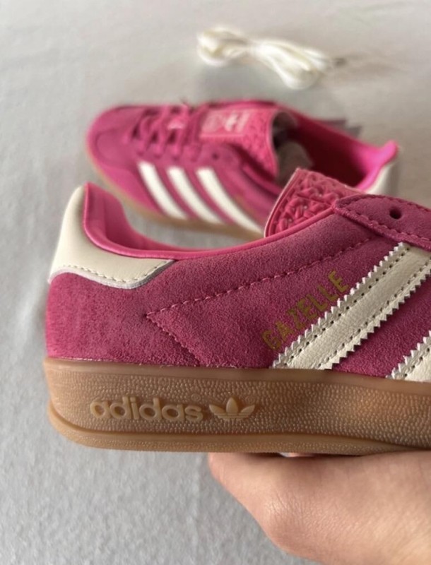 adidas gazelle pink off white pulma 2