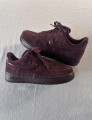 Nike air force 1 brown burgundy crush cherry bordeaux
