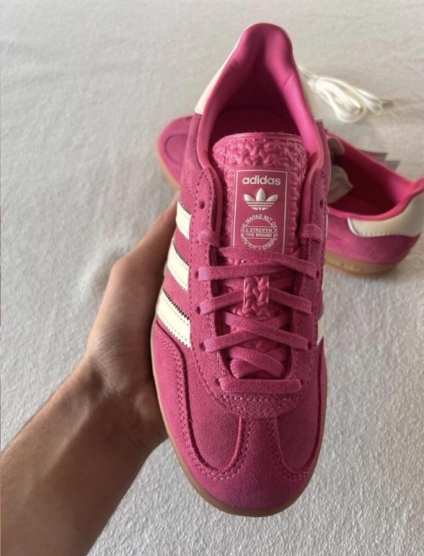 adidas gazelle pink off white pulma 2