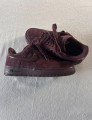 Nike air force 1 brown burgundy crush cherry bordeaux