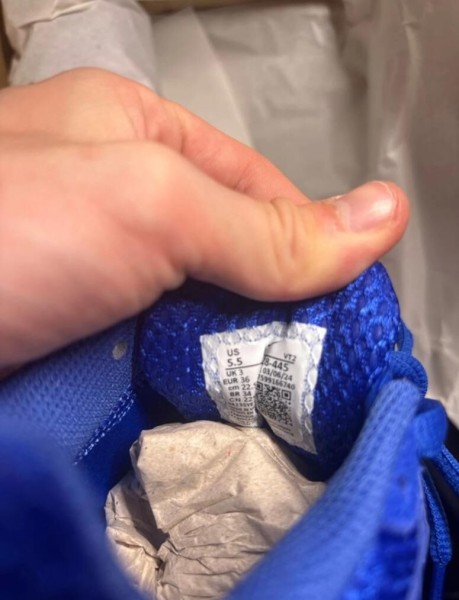 Nike Vomero 5 racer bleu taille 36