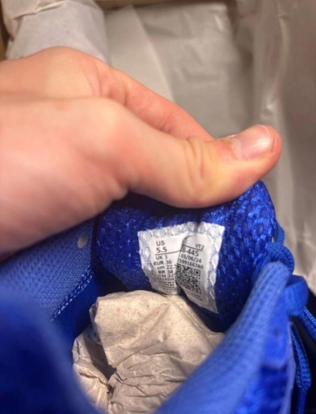 Nike Vomero 5 racer bleu taille 36