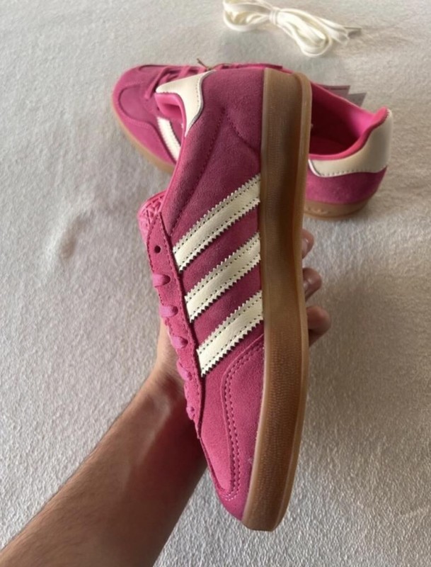 adidas gazelle pink off white pulma 2