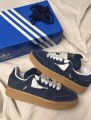 adidas samba XLG blue night indigo ftwr white jean denim
