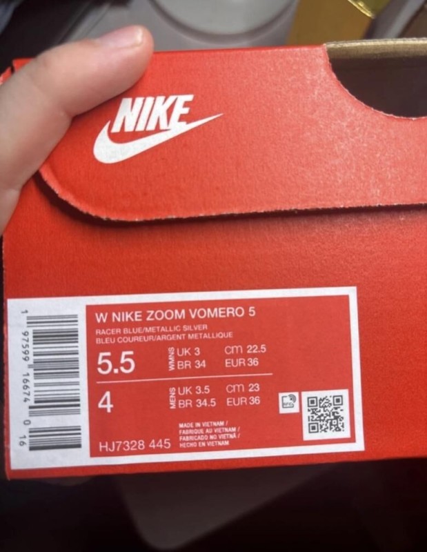 Nike Vomero 5 racer bleu taille 36 2