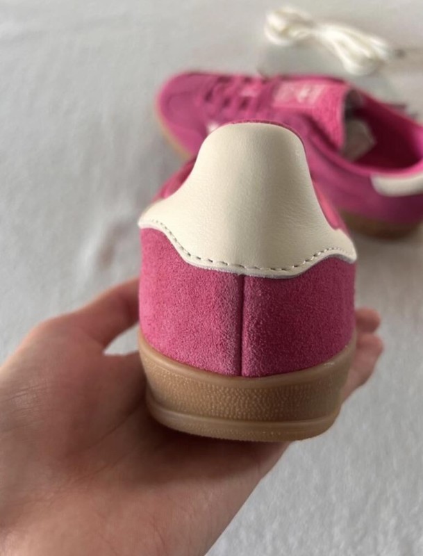 adidas gazelle pink off white pulma 2