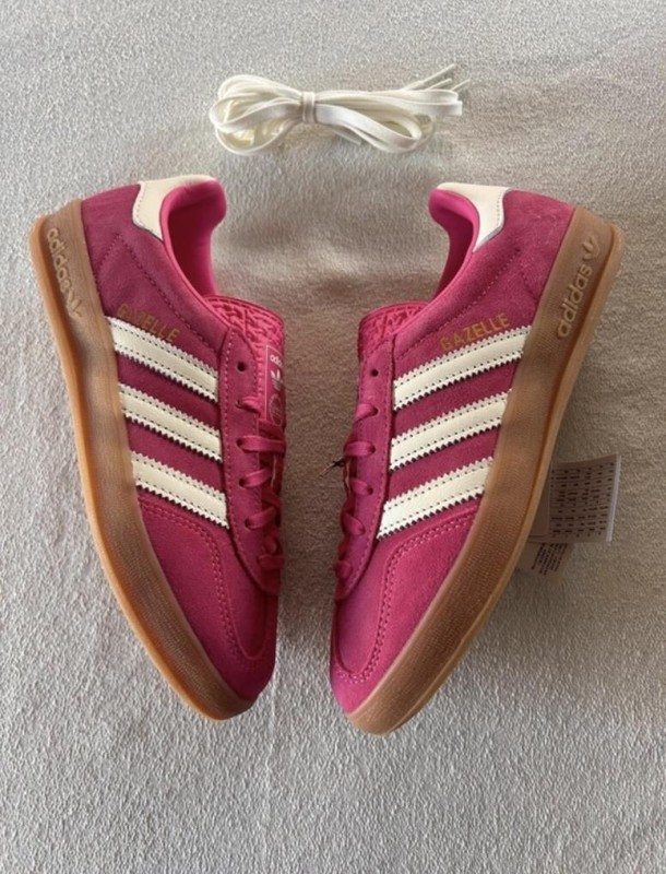 adidas gazelle pink off white pulma 2