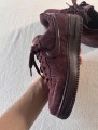 Nike air force 1 brown burgundy crush cherry bordeaux