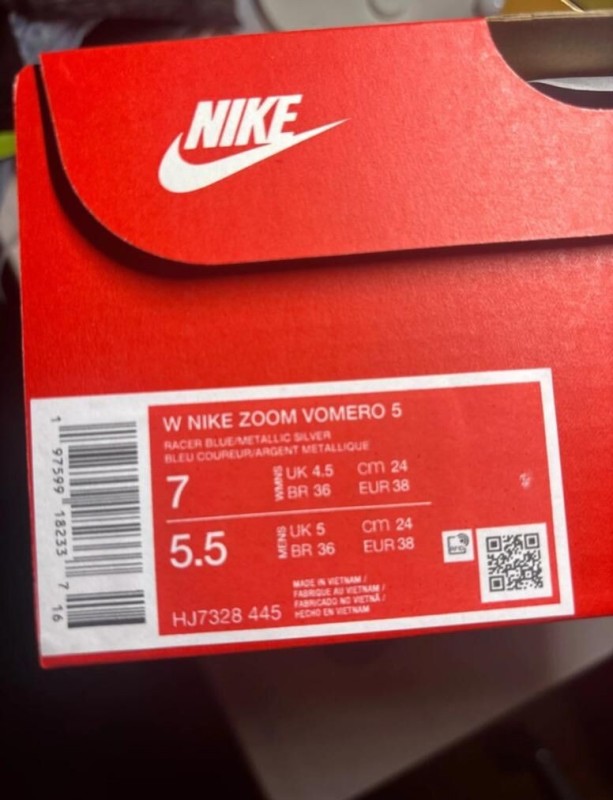 Nike Vomero 5 racer bleu taille 38 2
