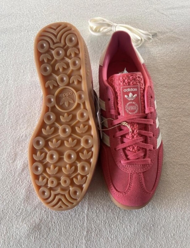 adidas gazelle pink off white pulma 2