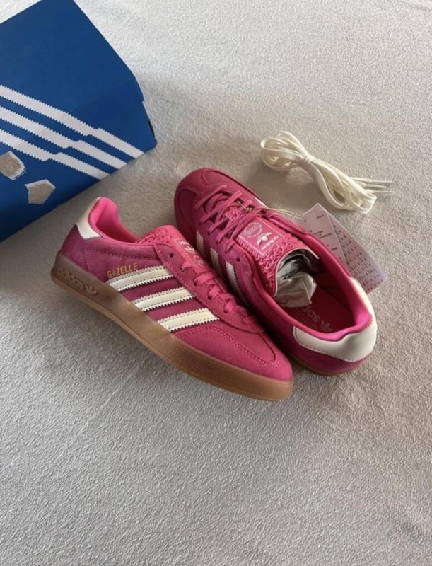 adidas gazelle pink off white pulma 2