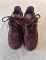 Nike air force 1 brown burgundy crush cherry bordeaux