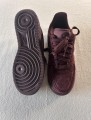 Nike air force 1 brown burgundy crush cherry bordeaux