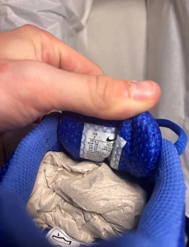 Nike Vomero 5 racer bleu taille 38 2