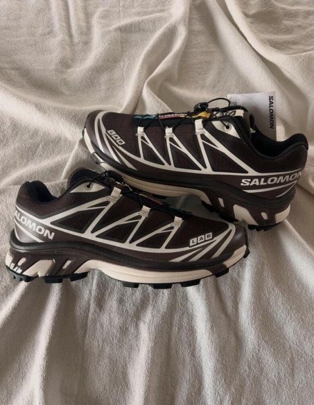Salomon XT White cream black french coffee vanilla ice
