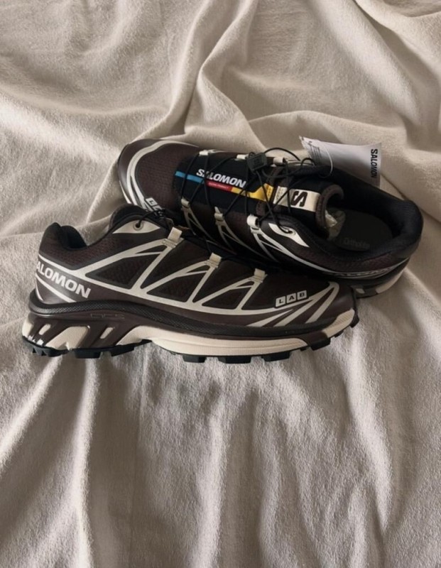 Salomon XT White cream black french coffee vanilla ice 2