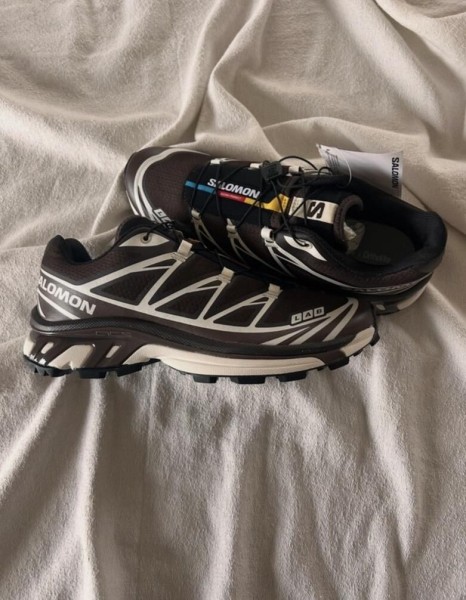 Salomon XT White cream black french coffee vanilla ice