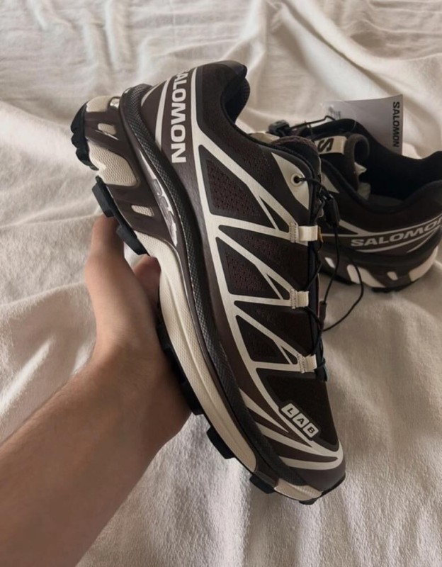 Salomon XT White cream black french coffee vanilla ice 2