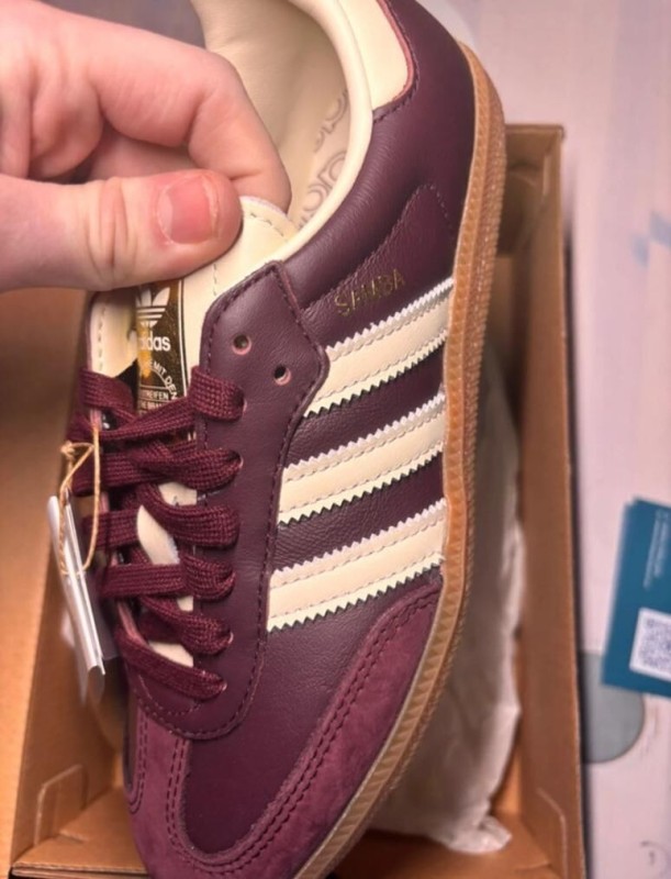 adidas samba og marron gold taille 40 2