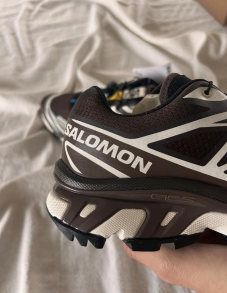 Salomon XT White cream black french coffee vanilla ice