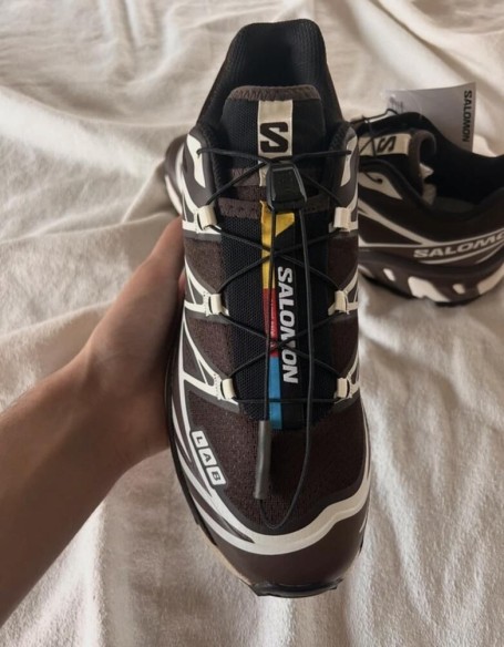 Salomon XT White cream black french coffee vanilla ice