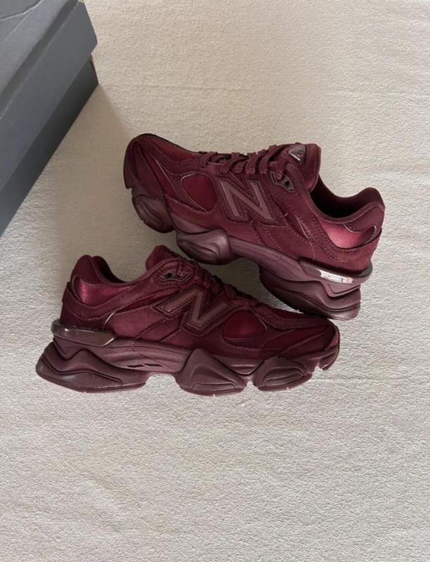 New balance red burgundy cherry maroon
