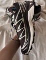 Salomon XT White cream black french coffee vanilla ice