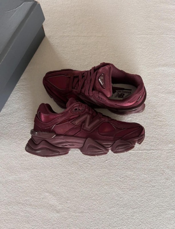 New balance red burgundy cherry maroon 2
