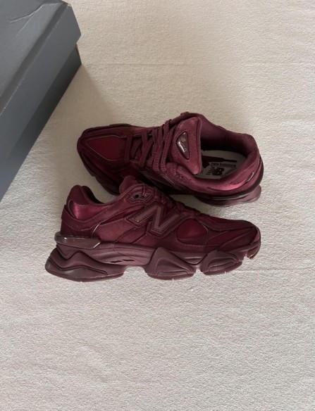 New balance red burgundy cherry maroon