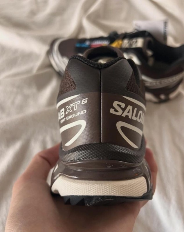 Salomon XT White cream black french coffee vanilla ice 2
