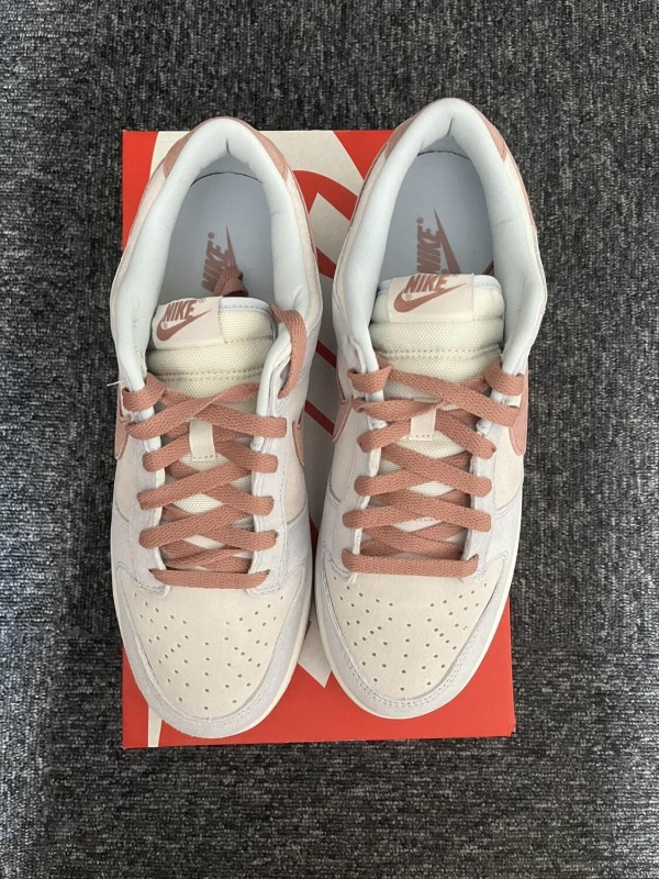 Nike Dunk Low Fossil Rose 2