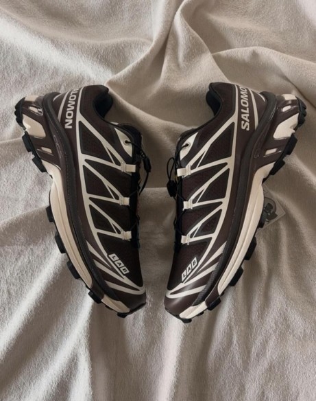 Salomon XT White cream black french coffee vanilla ice
