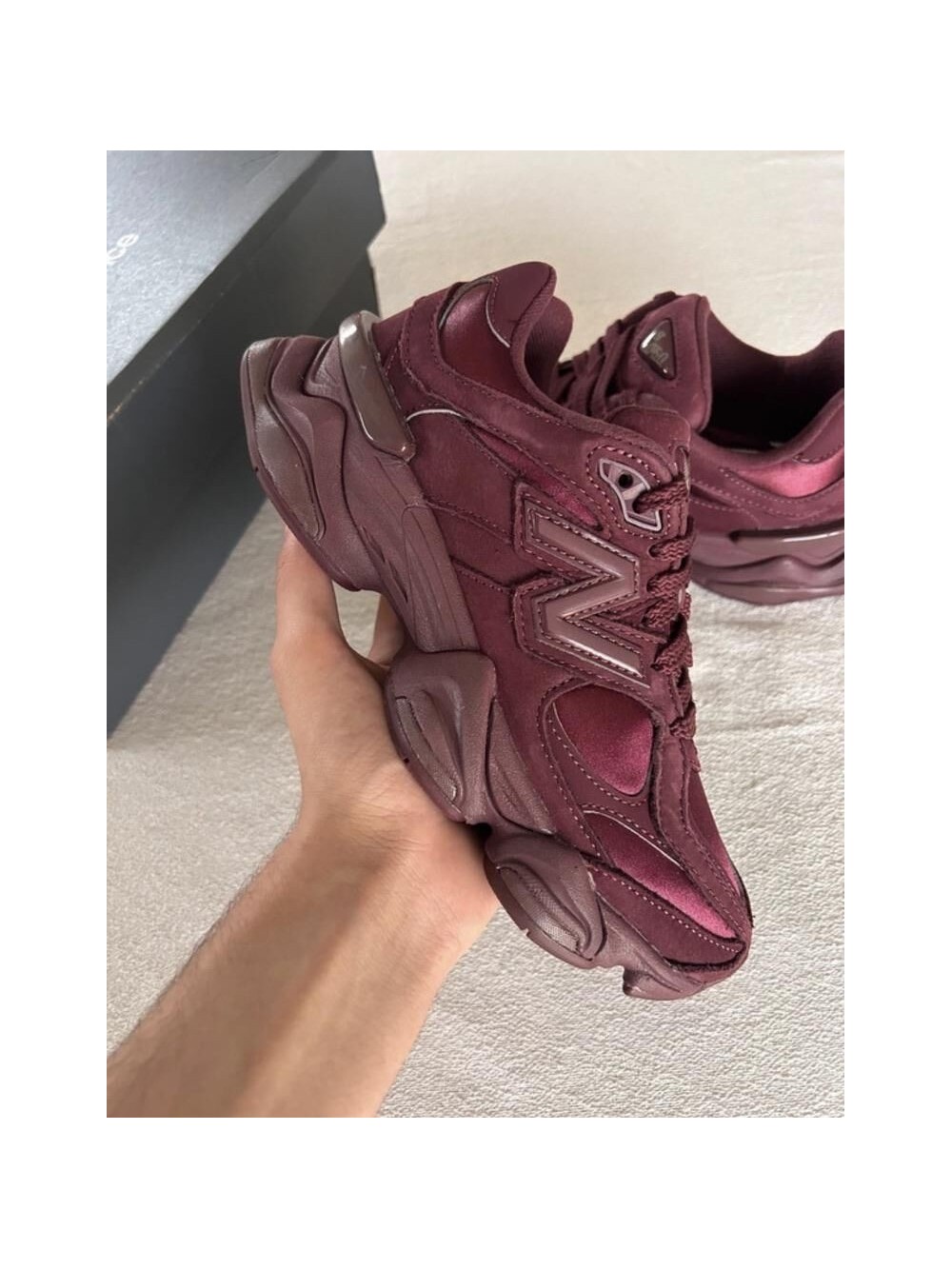 New balance red burgundy cherry maroon