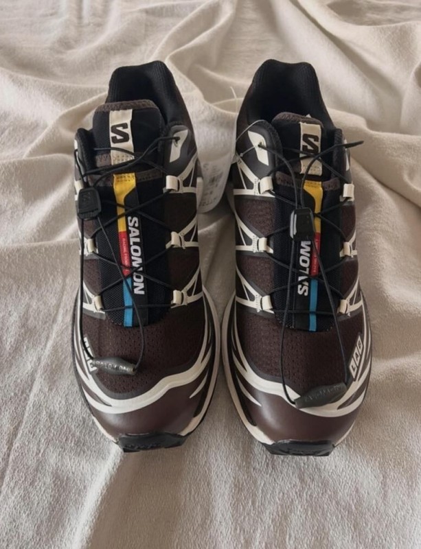 Salomon XT White cream black french coffee vanilla ice 2