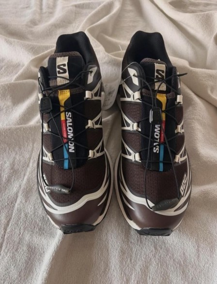 Salomon XT White cream black french coffee vanilla ice