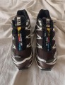 Salomon XT White cream black french coffee vanilla ice