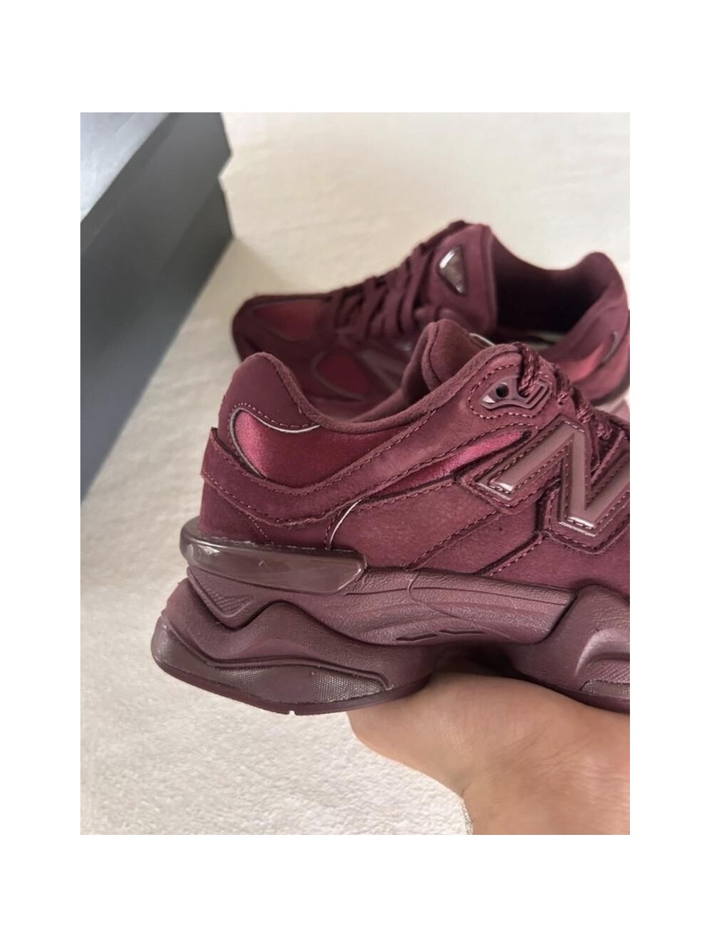 New balance red burgundy cherry maroon