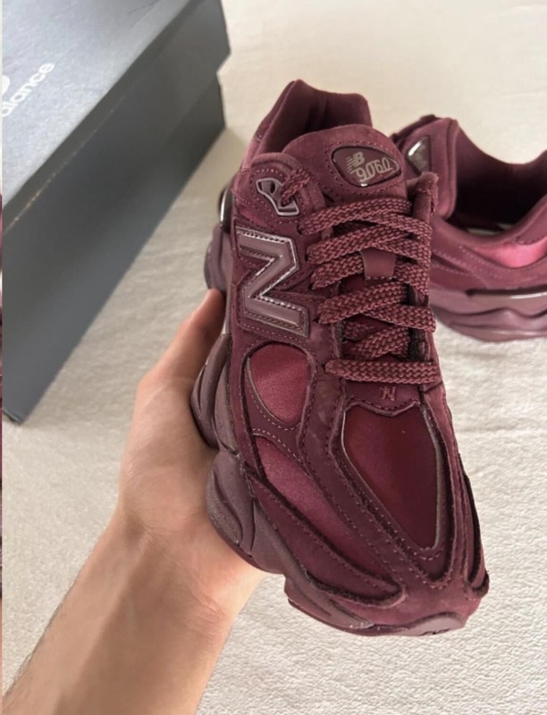 New balance red burgundy cherry maroon 2