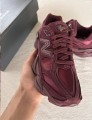 New balance red burgundy cherry maroon