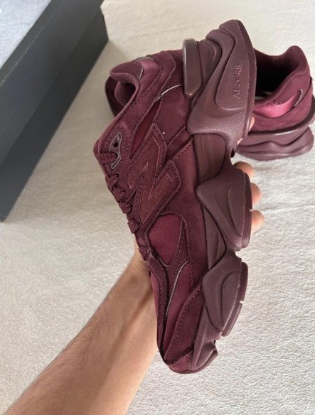 New balance red burgundy cherry maroon