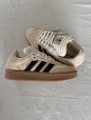 adidas samba xlg white core black cardboard cream