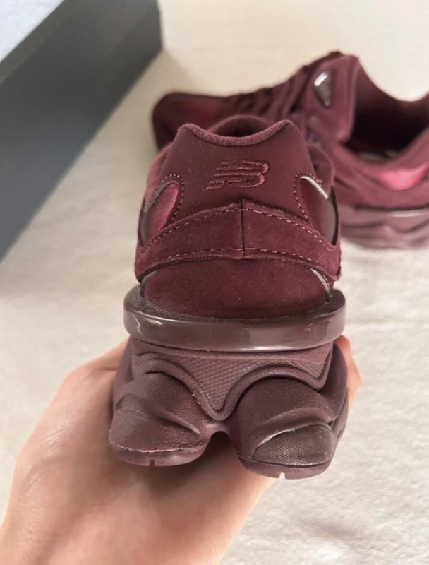 New balance red burgundy cherry maroon 2