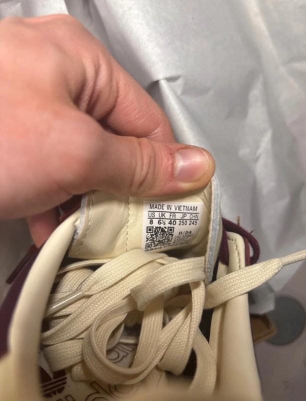 adidas samba og marron gold taille 40 2