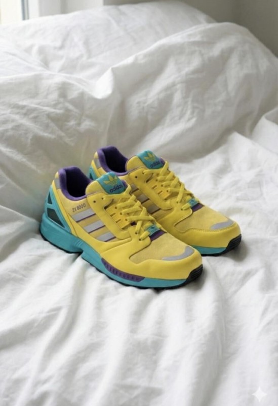 adidas consortium ZX 8000 Yellow - 44,5 - Preorder