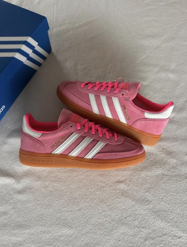 adidas spezial off white lucid pink 2